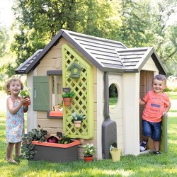 Smoby Life - Garden House - Maison theme Jardinage - Jardiniere, Treil