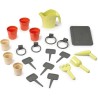 Smoby Life - Garden House - Maison theme Jardinage - Jardiniere, Treil