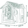 Smoby Life - Garden House - Maison theme Jardinage - Jardiniere, Treil
