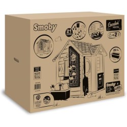 Smoby Life - Garden House - Maison theme Jardinage - Jardiniere, Treil