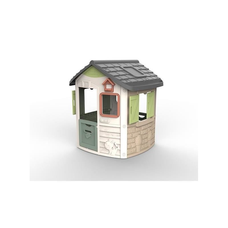 SMOBY Life - Maison Jura Lodge - Portillons a l'avant et a l'arriere - SMOBY Life - Maison Jura Lodge - Portillons a l'avant et a l'arriere -