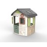 SMOBY Life - Maison Jura Lodge - Portillons a l'avant et a l'arriere -