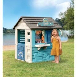 SMOBY - Maison Sweety Corner - Comptoir et espace de préparation - Ma