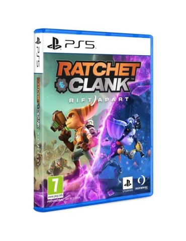 Ratchet & Clank: Rift Apart - PS5 - Action - Blu-Ray - 11 Juin 2021