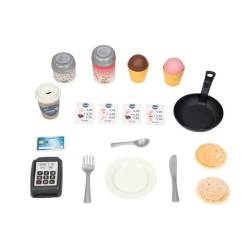 SMOBY - Maison Sweety Corner - Comptoir et espace de préparation - Ma