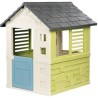 Smoby Life - Jolie Maison - Design Moderne - Portillon, Fenetres avec
