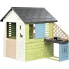 Smoby Life - Maison Pretty + Cuisine d'été - Plaque Grill et évier