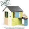 Smoby Life - Maison Pretty + Cuisine d'été - Plaque Grill et évier