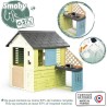 Smoby Life - Maison Pretty + Cuisine d'été - Plaque Grill et évier
