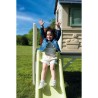 Smoby Life - Maison Pilotis avec toboggan - Nouveau colori - Plateform