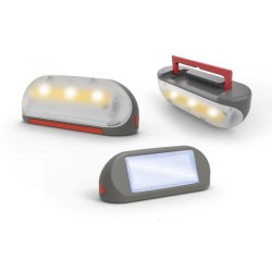 SMOBY Lampe solaire nomade adaptée aux maisons Smoby compatibles - Po