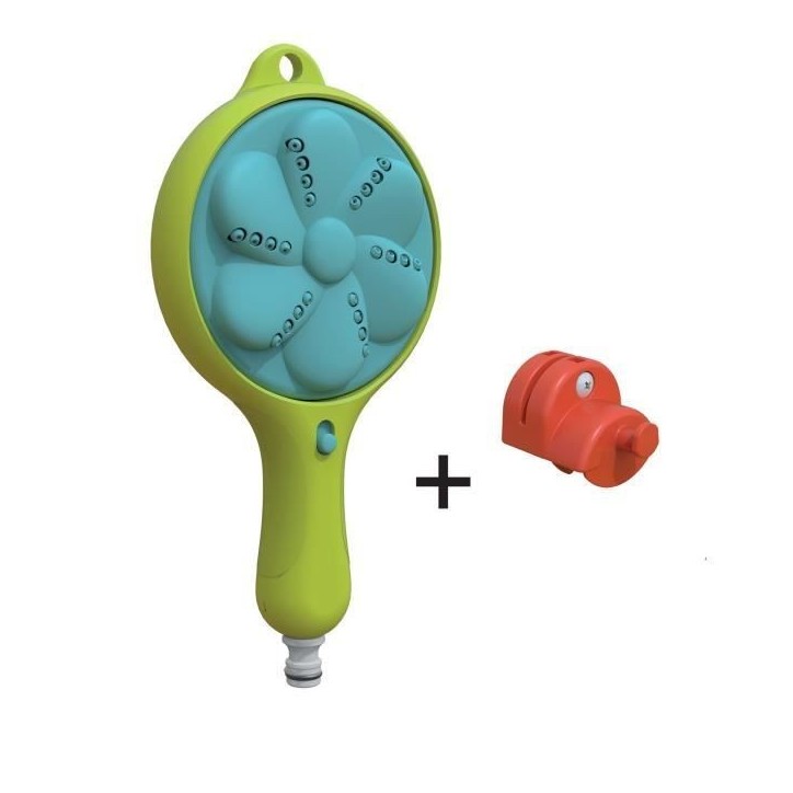 Douchette 3 en 1 Smoby - Compatible avec toutes les maisons - Bleu