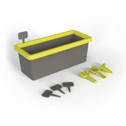 Jardiniere Smoby Eden garnie 20L - Accessoires de jardinage et écrite