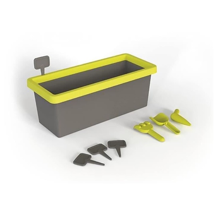 Jardiniere Smoby Eden garnie 20L - Accessoires de jardinage et écriteaux