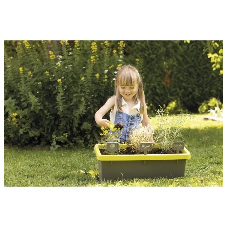 Jardiniere Smoby Eden garnie 20L - Accessoires de jardinage et écriteaux
