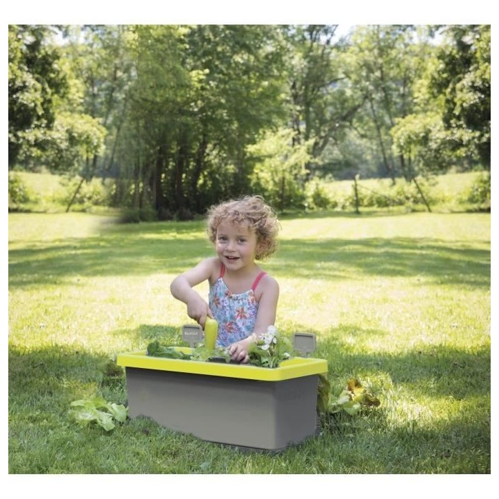 Jardiniere Smoby Eden garnie 20L - Accessoires de jardinage et écriteaux