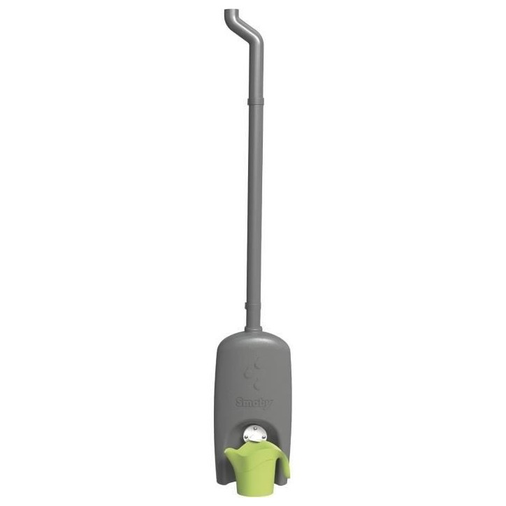 SMOBY Life - Récupérateur d'eau - Gouttiere, réservoir, robinet, arrosoir - Anti-UV - Des 2 ans - Fabrication Française