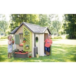 SMOBY Life - Récupérateur d'eau - Gouttiere, réservoir, robinet, ar