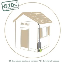 SMOBY Life - Récupérateur d'eau - Gouttiere, réservoir, robinet, ar