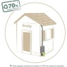 SMOBY Life - Récupérateur d'eau - Gouttiere, réservoir, robinet, ar