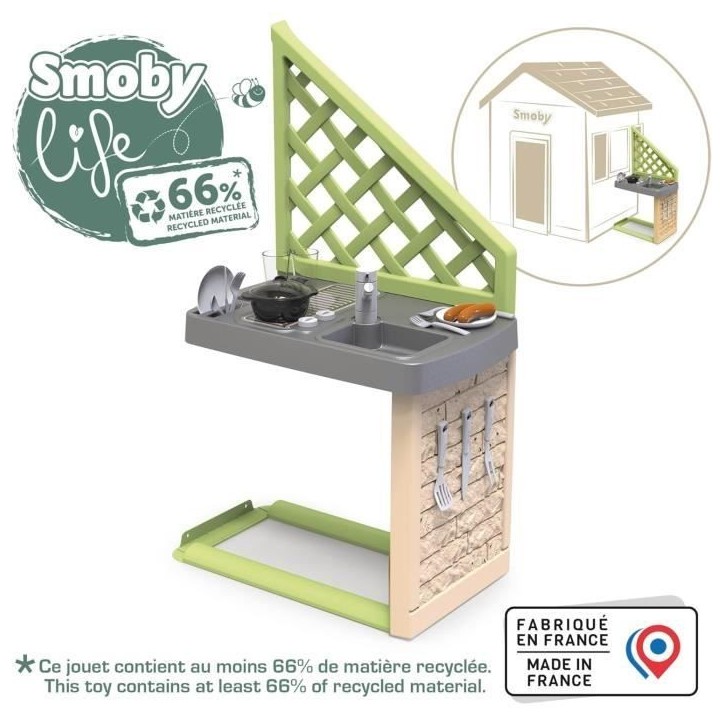 SMOBY Life - Cuisine d'Eté - Accessoire pour maison SMOBY Life - Cuisine d'Eté - Accessoire pour maison