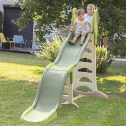 SMOBY Life - Toboggan Super Megagliss - Evolutif 2 en 1 - Glisse de 17