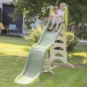 SMOBY Life - Toboggan Super Megagliss - Evolutif 2 en 1 - Glisse de 17