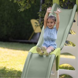SMOBY Life - Toboggan Super Megagliss - Evolutif 2 en 1 - Glisse de 17
