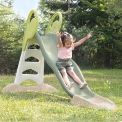 SMOBY Life - Toboggan XL - Glisse de 2m30 - Marches anti dérapantes -