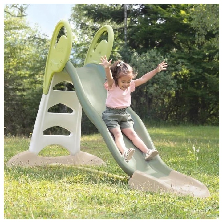 SMOBY Life - Toboggan XL - Glisse de 2m30 - Marches anti dérapantes - Des 3 ans SMOBY Life - Toboggan XL - Glisse de 2m30 - Marches anti dérapantes - Des 3 ans