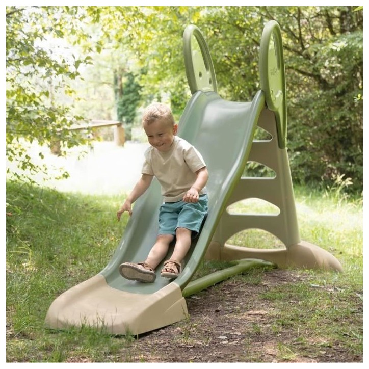 SMOBY Life - Toboggan XL - Glisse de 2m30 - Marches anti dérapantes - Des 3 ans SMOBY Life - Toboggan XL - Glisse de 2m30 - Marches anti dérapantes - Des 3 ans