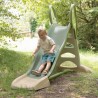 SMOBY Life - Toboggan XL - Glisse de 2m30 - Marches anti dérapantes -