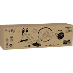 SMOBY Life - Toboggan XL - Glisse de 2m30 - Marches anti dérapantes -