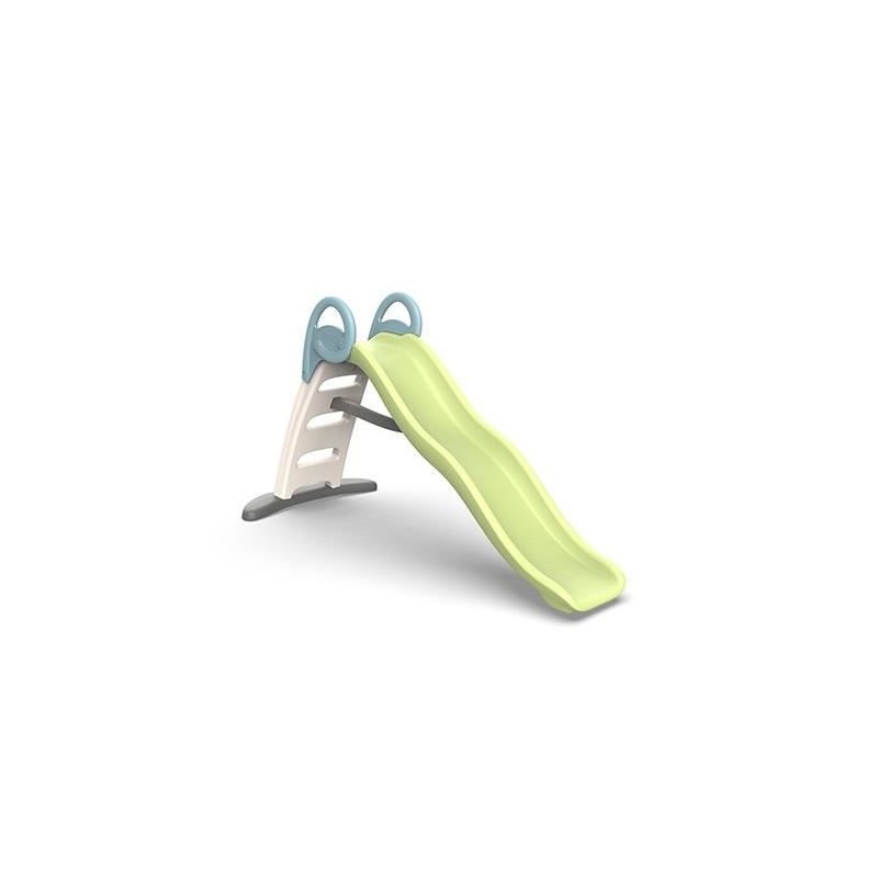 SMOBY Life - Toboggan Funny - Glisse de 2m - Echelle, marches antidér