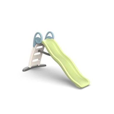 SMOBY Life - Toboggan Funny - Glisse de 2m - Echelle, marches antidér