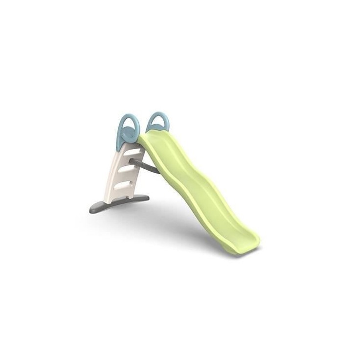 SMOBY Life - Toboggan Funny - Glisse de 2m - Echelle, marches antidérapantes - Anti-UV - Matiere Recyclé - Des 2 ans SMOBY Life - Toboggan Funny - Glisse de 2m - Echelle, marches antidérapantes - Anti-UV - Matiere Recyclé - Des 2 ans
