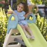 SMOBY Life - Toboggan Funny - Glisse de 2m - Echelle, marches antidér
