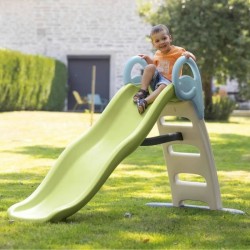 SMOBY Life - Toboggan Funny - Glisse de 2m - Echelle, marches antidér