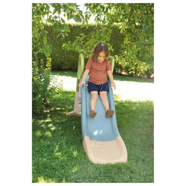SMOBY Life - Toboggan Grand Modele - Glisse de 150cm - a partir de 2 ans SMOBY Life - Toboggan Grand Modele - Glisse de 150cm - a partir de 2 ans
