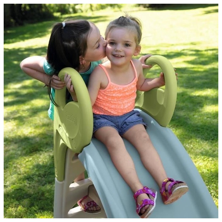 SMOBY Life - Toboggan Grand Modele - Glisse de 150cm - a partir de 2 ans SMOBY Life - Toboggan Grand Modele - Glisse de 150cm - a partir de 2 ans