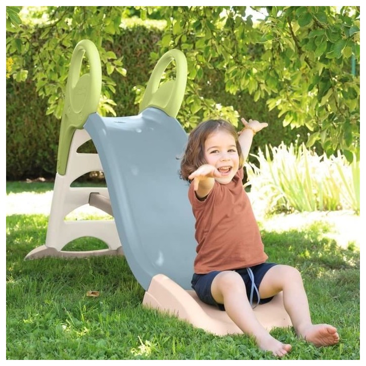 SMOBY Life - Toboggan Grand Modele - Glisse de 150cm - a partir de 2 ans SMOBY Life - Toboggan Grand Modele - Glisse de 150cm - a partir de 2 ans