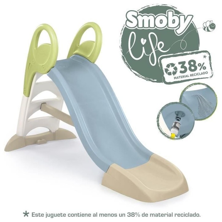 SMOBY Life - Toboggan Grand Modele - Glisse de 150cm - a partir de 2 ans SMOBY Life - Toboggan Grand Modele - Glisse de 150cm - a partir de 2 ans