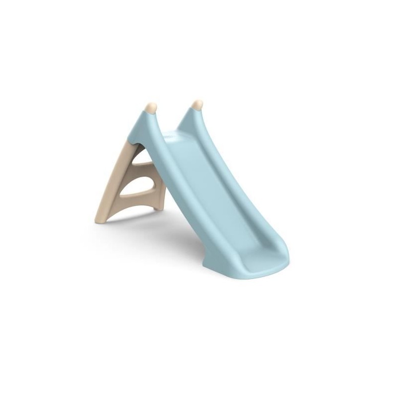 SMOBY - Toboggan XS Bleu - Glisse 90cm - Marches antidérapantes - Fab SMOBY - Toboggan XS Bleu - Glisse 90cm - Marches antidérapantes - Fab