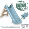SMOBY - Toboggan XS Bleu - Glisse 90cm - Marches antidérapantes - Fab