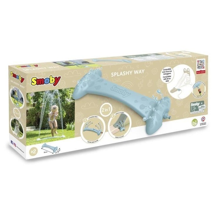 SMOBY - SMOBY Life - Splashy Way -Toboggan SMOBY - SMOBY Life - Splashy Way -Toboggan
