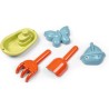 SMOBY Life - Table Sable et Eau - 2 bacs amovibles, pelle, râteau, ba