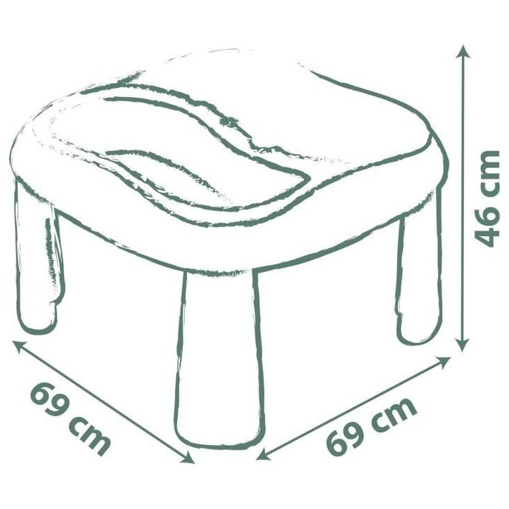 SMOBY Life - Table Sable et Eau - 2 bacs amovibles, pelle, râteau, bateau, moules a sable - Jouet d'extérieur - Des 18 mois SMOBY Life - Table Sable et Eau - 2 bacs amovibles, pelle, râteau, bateau, moules a sable - Jouet d'extérieur - Des 18 mois