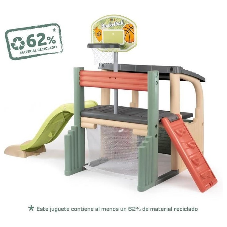 SMOBY Life - Fun Center - Centre d'activités Multi-Sports