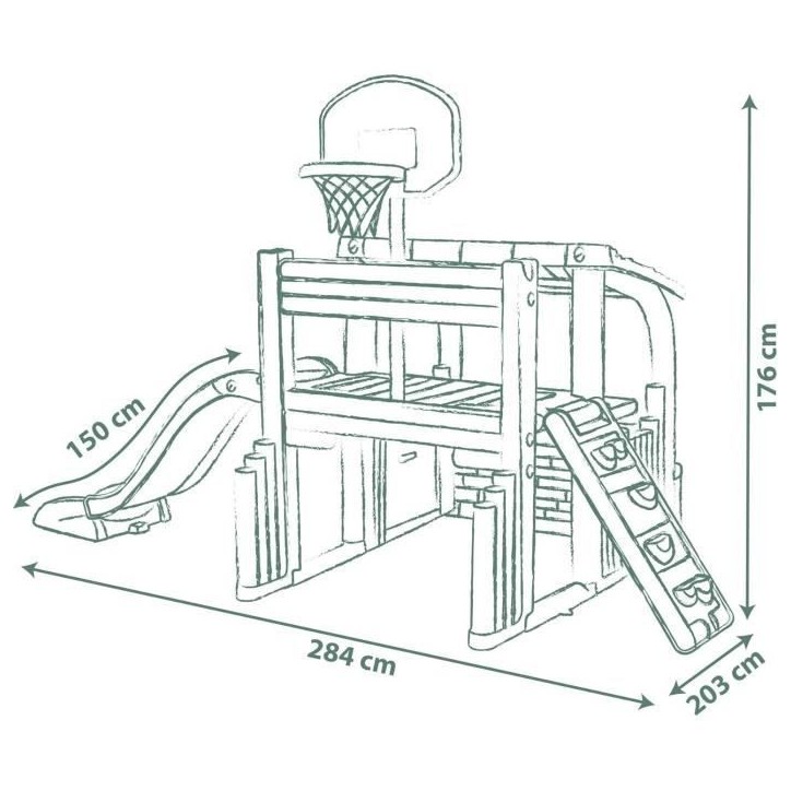 SMOBY Life - Fun Center - Centre d'activités Multi-Sports