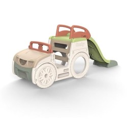 SMOBY Life - Adventure Car avec toboggan